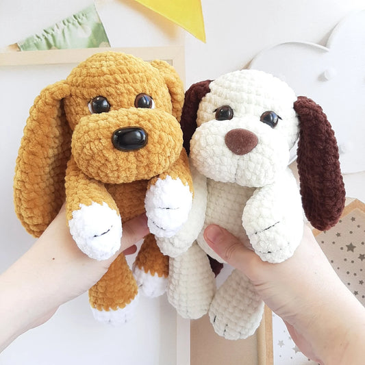 Easy Croshet Dog Pattern